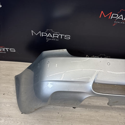 (PICKUP ONLY) 08-11 BMW E90 M3 Sedan Rear + PDC Bumper Cover Silverstone OEM