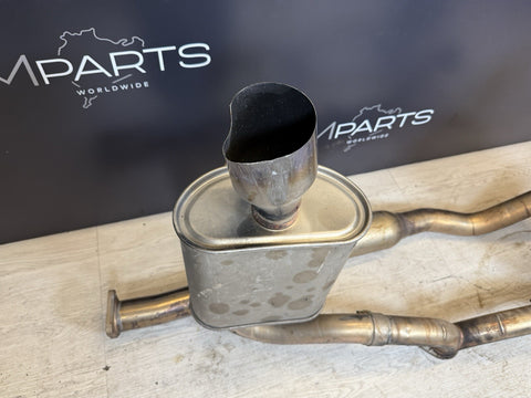 (PICKUP ONLY) Invidia HS00HS1GT3 00-09 Honda S2000 Q300 Dual Titanium Burnt Tip