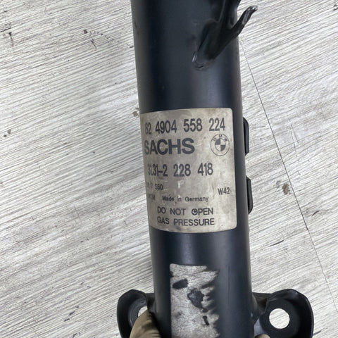 BMW Z3 M 2000 ROADSTER SHOCK STRUT ABSORBER FRONT RIGHT MANUAL M/T