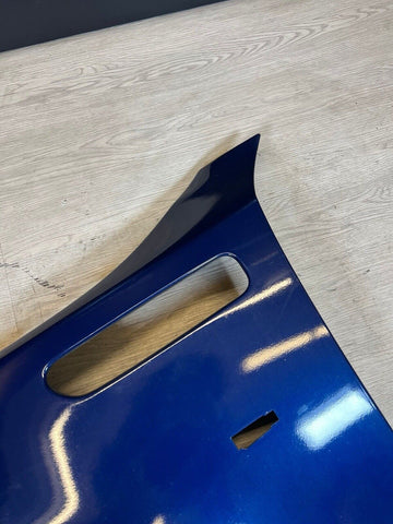 06-10 BMW E60 M5 Front Left Driver Fender Interlagos Blue