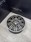 01-06 BMW E46 M3 Factory Front 18x8 M Double Spoke Alloy Style 67 Wheel 18" OEM