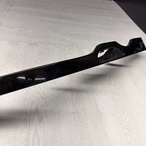 BMW E46 M3 01-06 Front Right Headlight Trim Moulding Carbon Black *Notes*