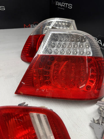 01-06 E46 BMW 330 M3 COUPE REAR LED TAIL LIGHTS 6937454 LED *Notes*