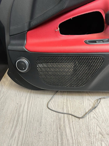 Honda S2000 S2k Red Door Panel Card Trim Right Passenger