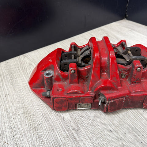 BMW 21-26 G80 G82 G83 M3 M4 Front Passenger Brake Caliper Brembo Stock Red