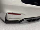 (PICKUP ONLY) 15-20 BMW F82 F83 M4 Rear Bumper Cover NON PDC Alpine White