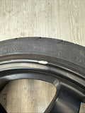 (1) 18x8 +35 Avid 1 AV-06 5x114.3 Matte Black Rim Wheel