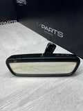 01-06 BMW E46 M3 Rearview Rear View Mirror SOS Homelink Convertible *Glass Damag