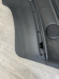 08-13 BMW E92 M3 Original Black Interior Rear Right Passenger Door Card Panel
