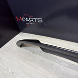 NEW BMW 01-06 E46 M3 CSL Style Front Bumper Lip Spoiler Carbon Fiber BEST FIT