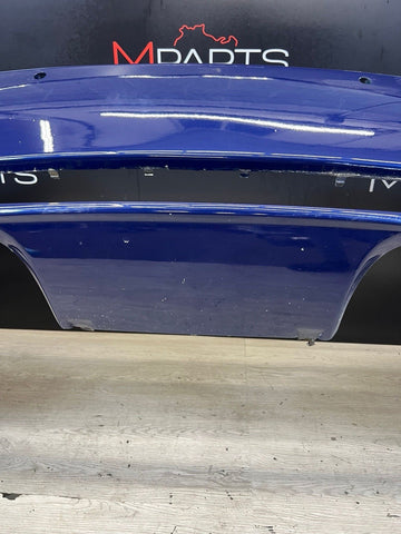 (PICKUP ONLY) REAR BUMPER W/ PDC SENSORS 08-13 BMW E92 E93 M3 51127899833 OEM