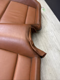 2001-2006 BMW E46 M3 Convertible Rear Seat Bottom Bench Cinnamon Leather OEM