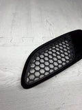 08-13 BMW E90 E92 E93 M3 Front Passenger Side Hood Scoop Grille Black OEM