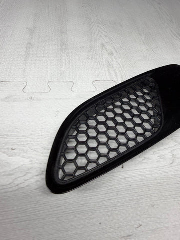 08-13 BMW E90 E92 E93 M3 Front Passenger Side Hood Scoop Grille Black OEM