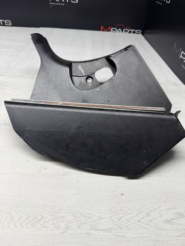 01-06 BMW E46 M3 BLACK DEAD PEDAL KICK PANEL COVER 7902400