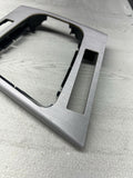 01-06 BMW E46 M3 Convertible Interior Center Shift Shifter Trim Brushed Aluminum