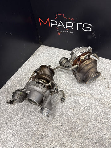 13-16 BMW F10 F12 F13 M5 M6 Turbo Turbocharger Turbos Turbochargers OEM