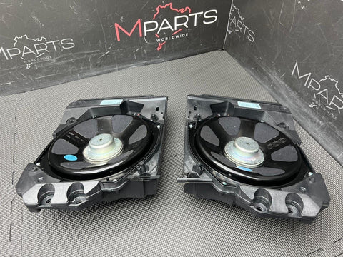 BMW F22 F23 FRONT RIGHT LEFT SIDE UNDER SEAT SPEAKERS SUBWOOFERS 9210149 9210150