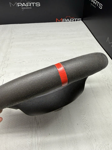 BMW 08-13 E90 E92 E93 M3 DCT Flatbottom Steering Wheel Rewrapped