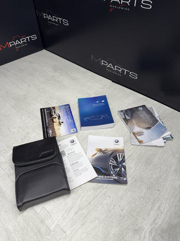 OEM BMW 15-20 F83 M4 CONVERTIBLE OWNERS MANUAL BOOK BOOKS BOOKLETS POUCH