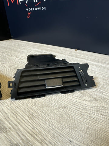 08-13 BMW E90 E92 E93 M3 OEM CENTER LEFT RIGHT DASH AIR VENTS 91304589