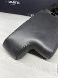 BMW E36 M3 Armrest Arm Rest Leather Black Center Console 95-99 OEM