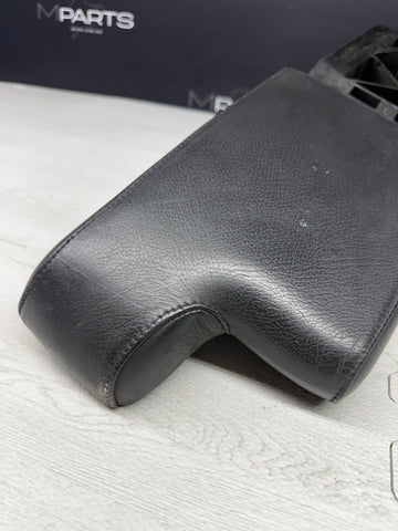BMW E36 M3 Armrest Arm Rest Leather Black Center Console 95-99 OEM