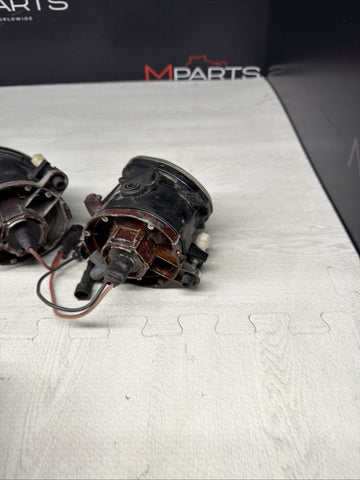 01-06 BMW E46 M3 Front Left Right Passenger Driver Bumper Fog Lights Clear OEM