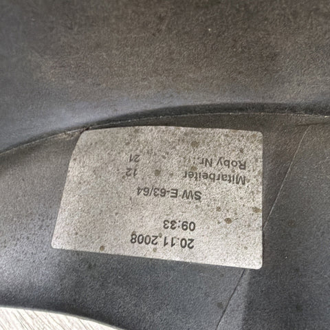 BMW 06-10 E63 E64 M6 Left Driver Fender Sapphire Black OEM