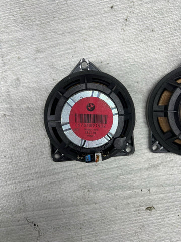 BMW E63 E92 335 650 M3 M5 M6 X5 Individual Audio Sound Speakers Coaxial Pair Oem