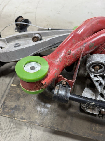 01-06 BMW E46 M3 Rearend Rear End Suspension Subframe Differential 98k Miles