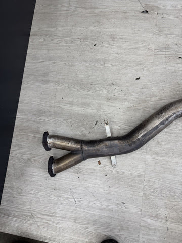 01-06 BMW E46 M3 Exhaust Section 2 Intermediate Dual Mid Pipe Midpipe