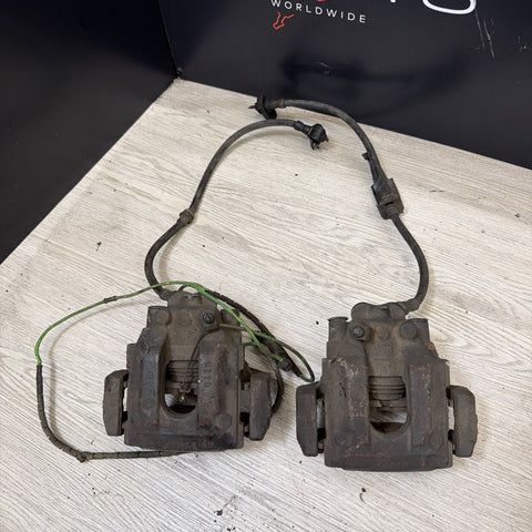 01-06 E46 M3 Rear Brake Calipers Left Right Pair Set Original