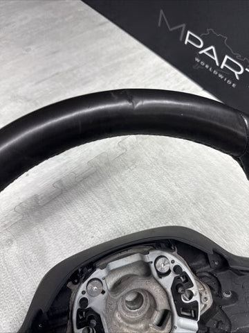 2019-2023 BMW 5 7 8 X3 X4 X5 X6 HEATED STEERING WHEEL M-SPORT