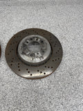 08-13 BMW E90 E92 E93 M3 Front Left & Right Ventilated Brake Disc Rotor Set