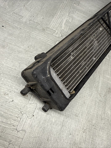 10-14 BMW E70 E71 X5M X6M S63 Lower Engine Auxiliary Water Radiator Cooler OEM