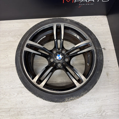 BMW F80 F82 F83 M3 M4 STYLE 437M 19" REAR FORGED ALLOY WHEEL RIM 19x9 ET 29