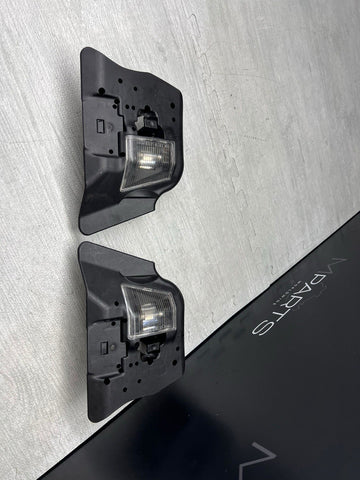 01-03 BMW E46 M3 TAIL LIGHT COVERS BULBS CARRIERS OEM