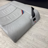95-99 BMW E36 M3 Coupe Rear Folding Backrest Back Rest Seats Gray