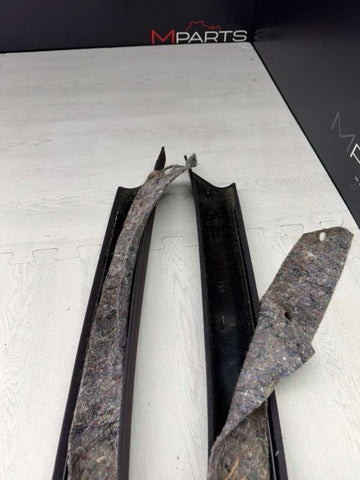 92-99 BMW E36 325 328 M3 Front A Pillar Pillars Cover Trims Set OEM