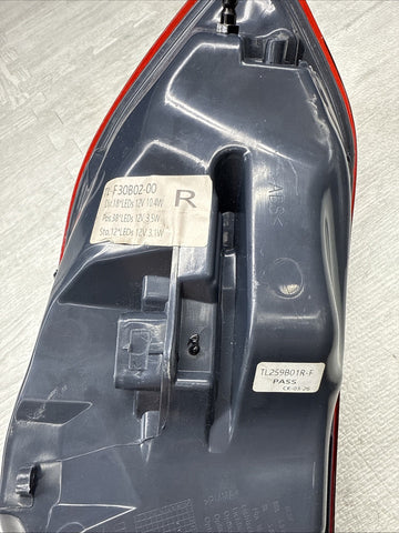 Rear Right Quarter Panel Outer Tail Light Lamp 15-16 BMW F82 M4 CS Aftermarket