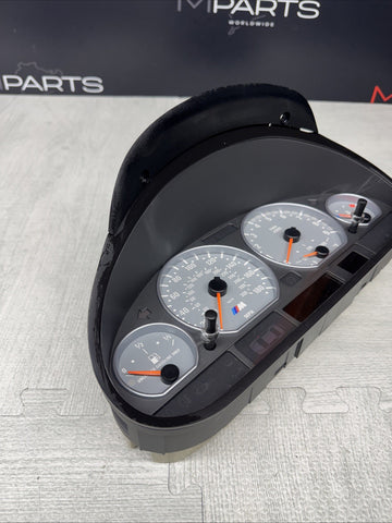 2001-2006 BMW E46 M3 Instrument Cluster Speedometer Spedometer SMG 77k