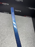BMW E46 325 330 M3 Roof Rack Molding Rail Gutter Trim Right Passenger Topaz Blue
