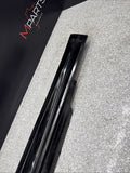BMW E92 M3 08-13 Side Skirt Left Driver Side Genuine OEM Jet Black