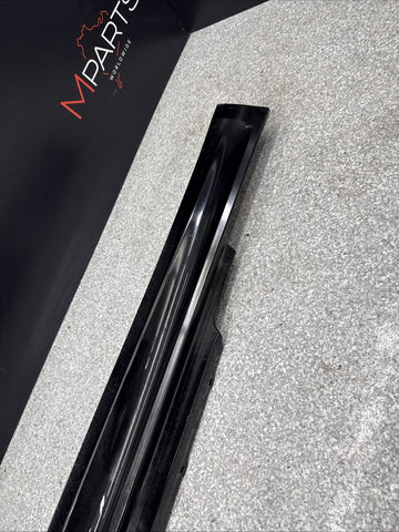 BMW E92 M3 08-13 Side Skirt Left Driver Side Genuine OEM Jet Black