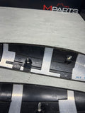 06-07 OEM BMW E63 E64 M6 Front Rear Door Dash Center Console Carbon Trim Ser