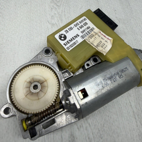 02-08 BMW E60 E65 E66 525i 528i 750i Sun Roof Drive Motor Actuator OEM 6949628