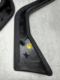 98-02 BMW Z3M Stitched Center Console Hockey Stick Trim Set Right Left Black