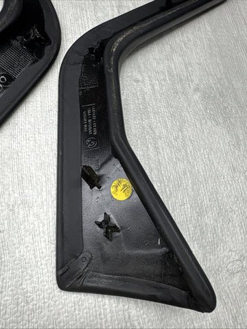98-02 BMW Z3M Stitched Center Console Hockey Stick Trim Set Right Left Black
