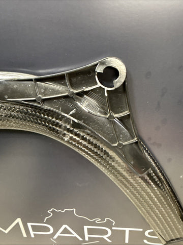 15-20 BMW F80 F82 F83 M3 M4 Carbon Fiber Strut Braces Bar OEM *Broken Tab / Bent